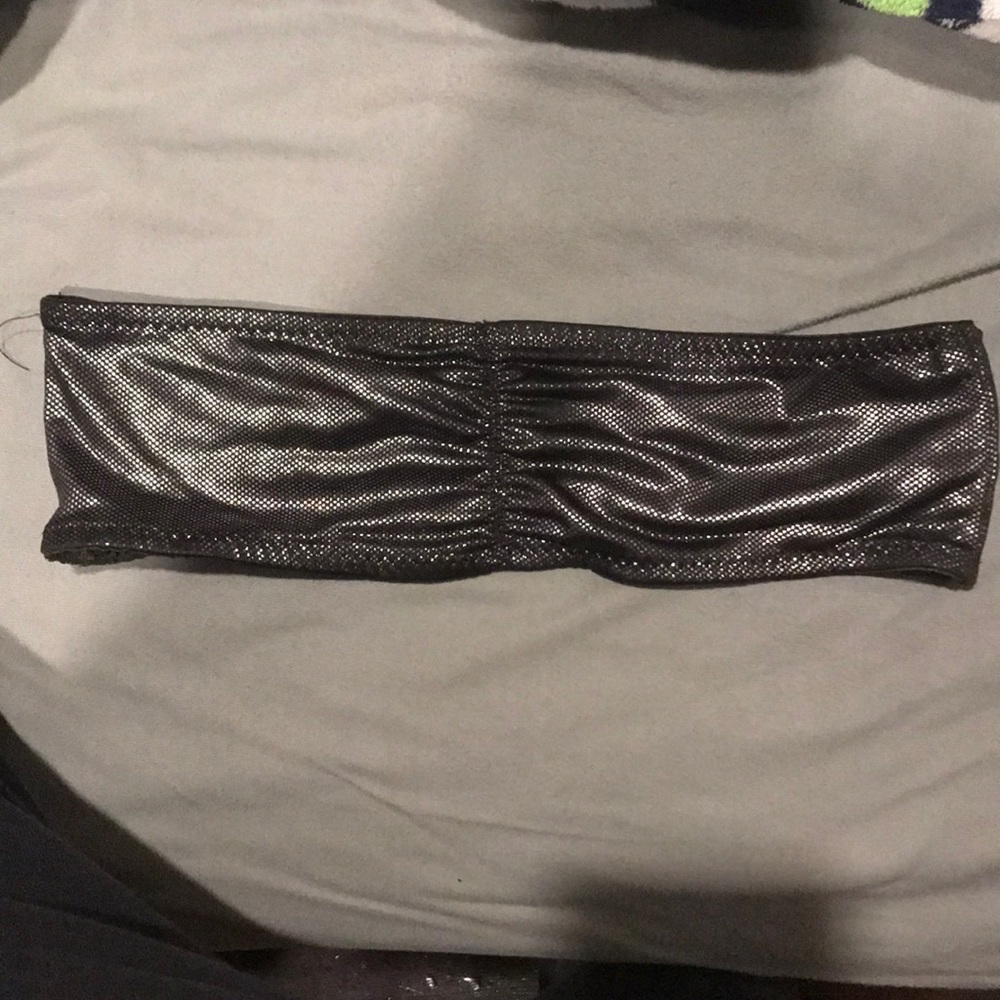 sparkly bandeau